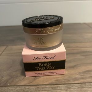 Too Faced Born This Way setting powder